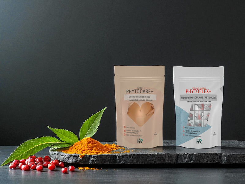 HR Pharma - Solutions bien-être naturelles